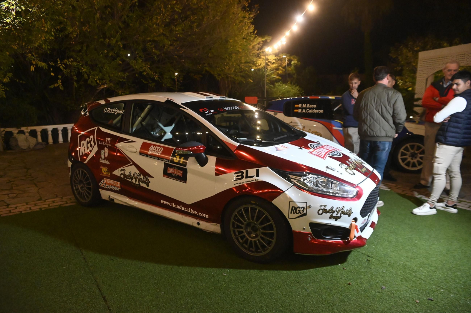 Las mejores fotos de la presentación del proyecto del Rallye Sierra Morena 2025