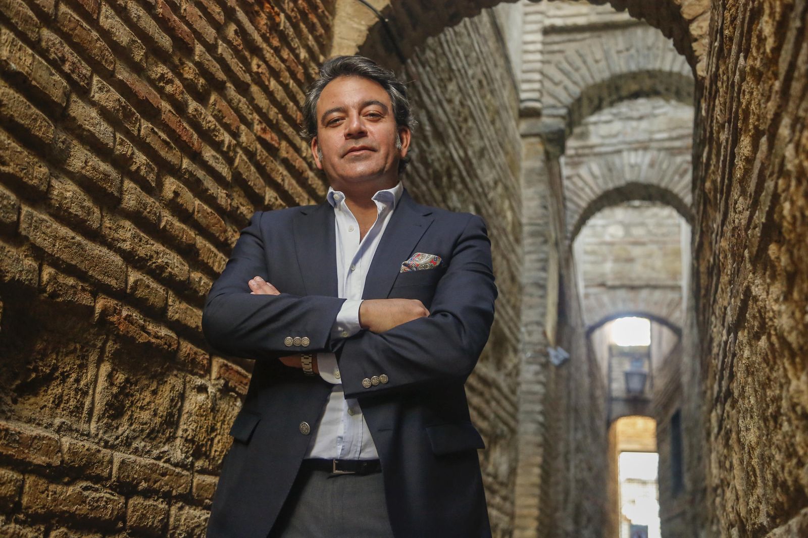 Manuel Ramos Gil, durante la entrevista concedida a 'el Día'.