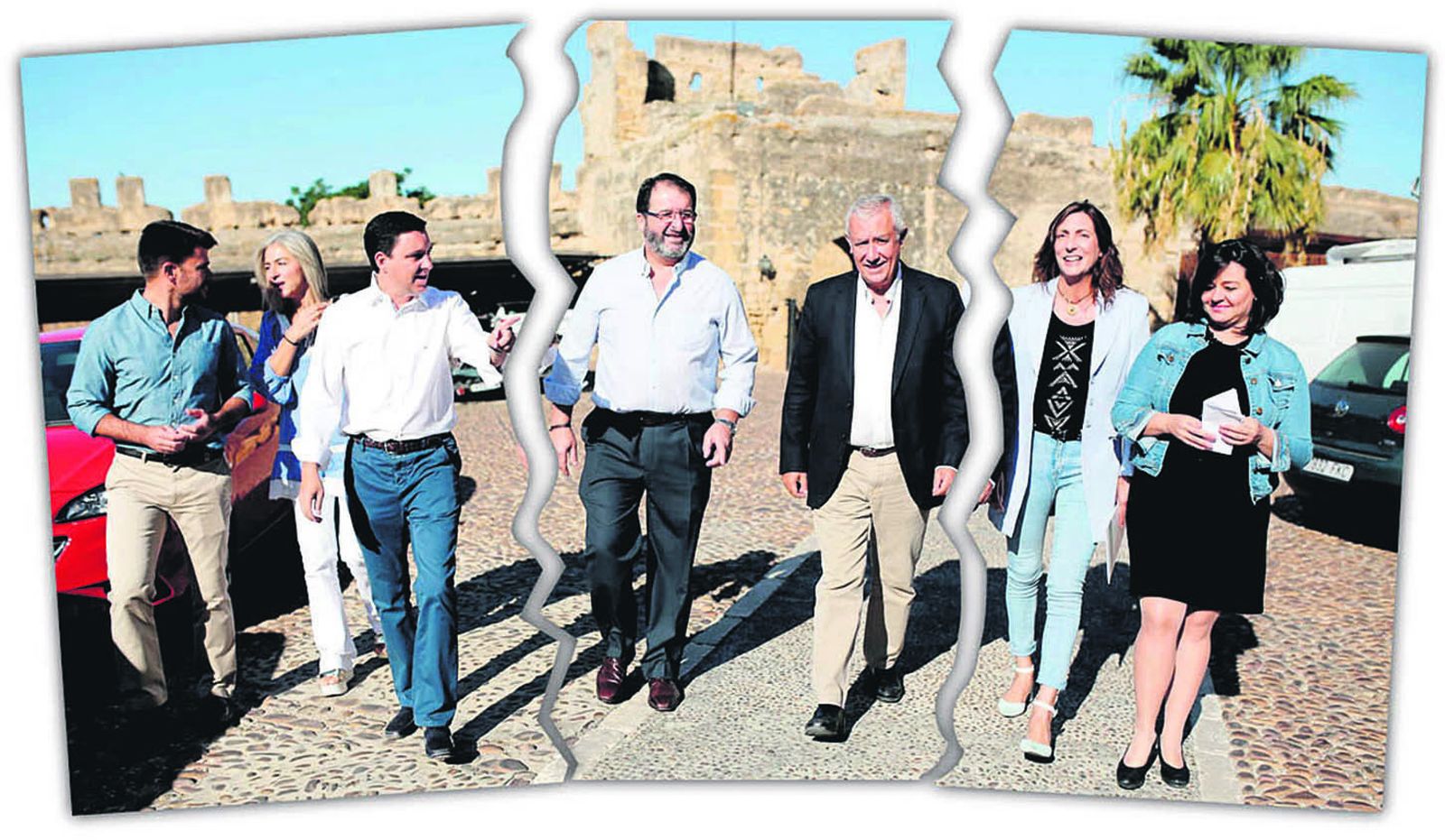 La desunión del PP sevillano