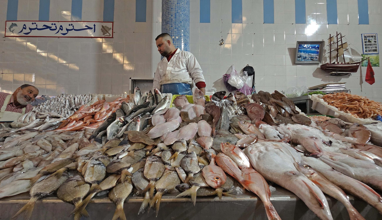 Un paseo por la ciudad de Tánger, en imágenes