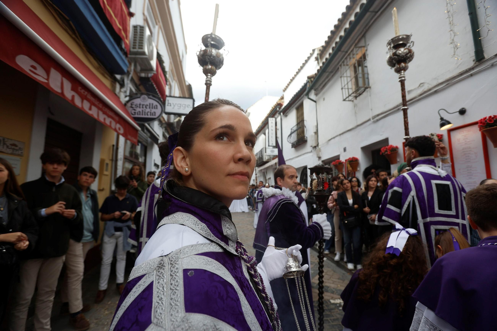 La procesión de la Agonía en este Martes Santo de Córdoba, en imágenes