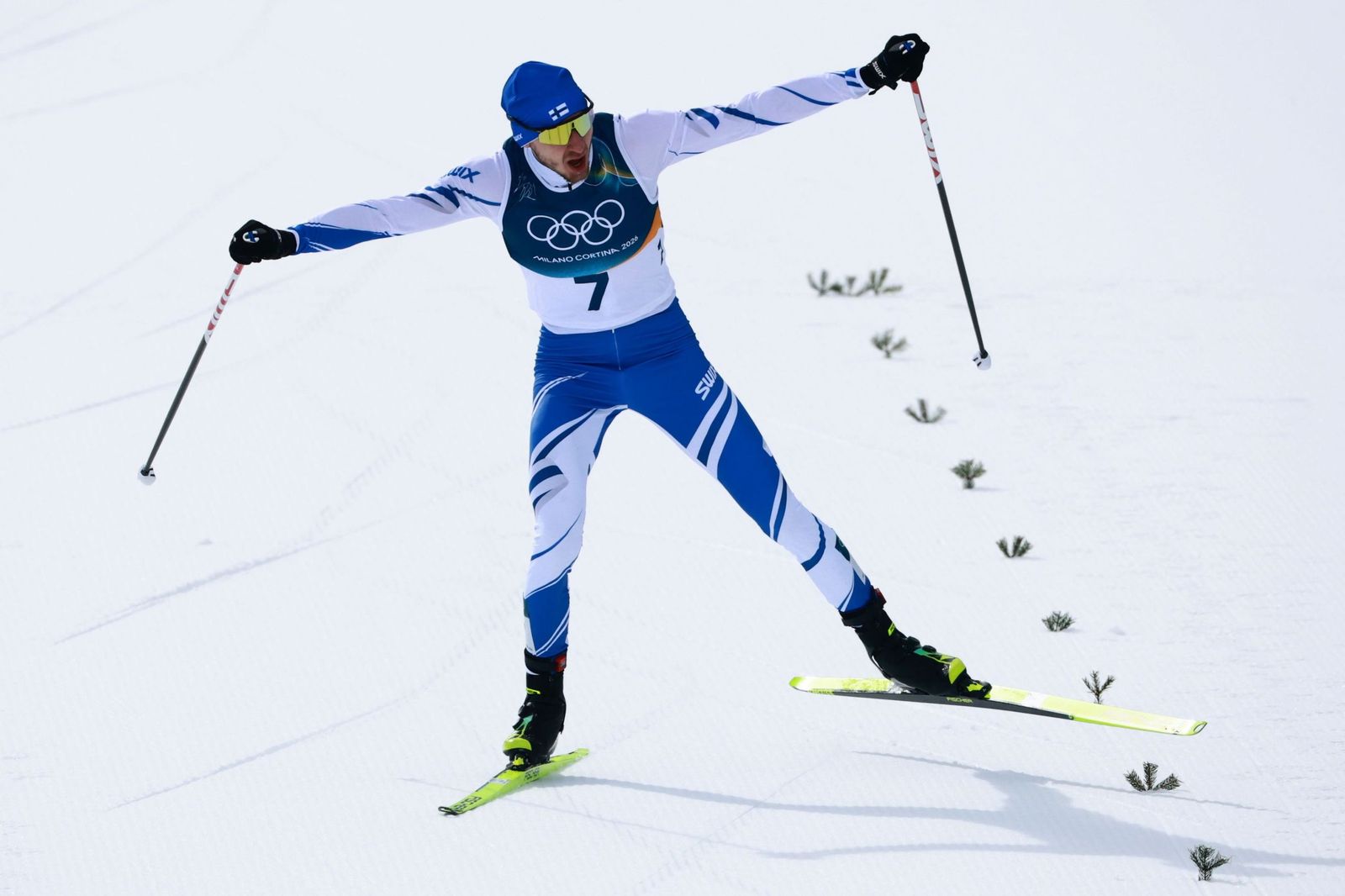 Las mejores fotos de los Juegos Olímpicos de invierno Milán Cortina d'Ampezzo 2026 | Jornada 12