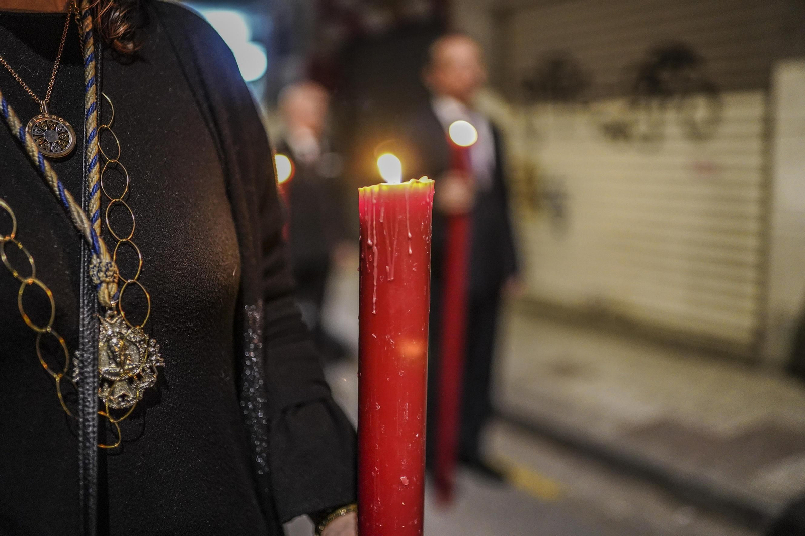 Los últimos vía crucis antes de la Semana Santa