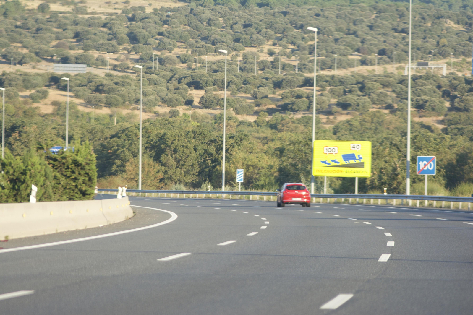 Tres de cada cuatro conductores no pagarían por circular en autovía