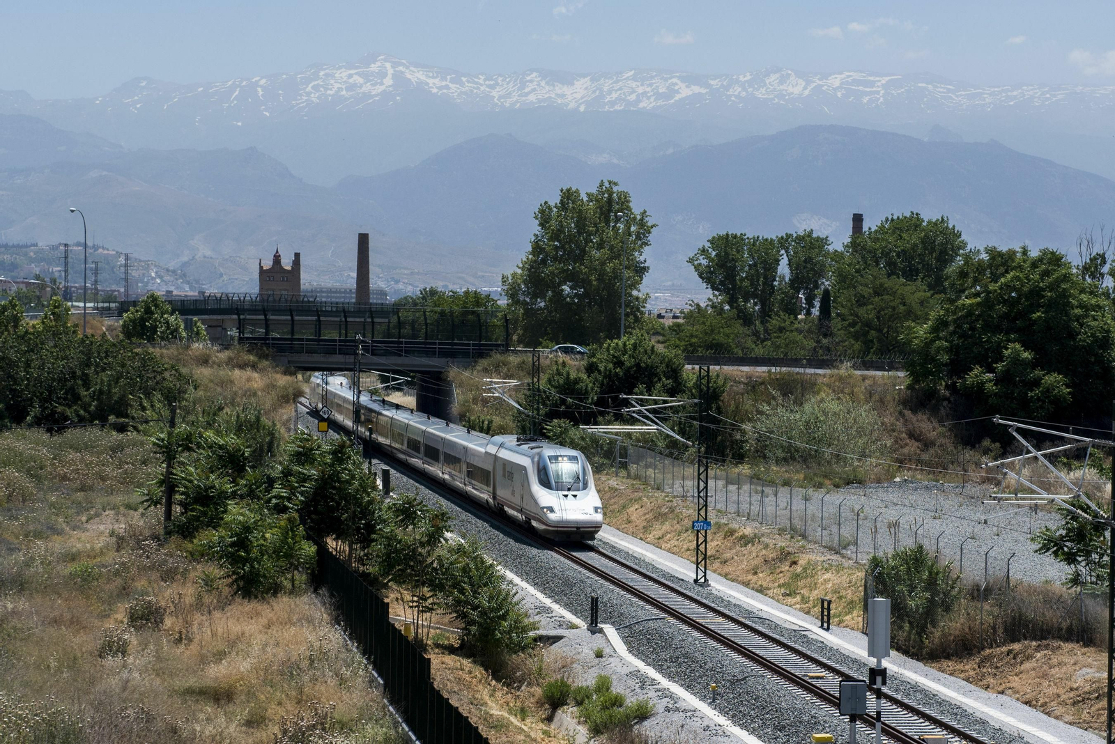 El tren AVE de Granada