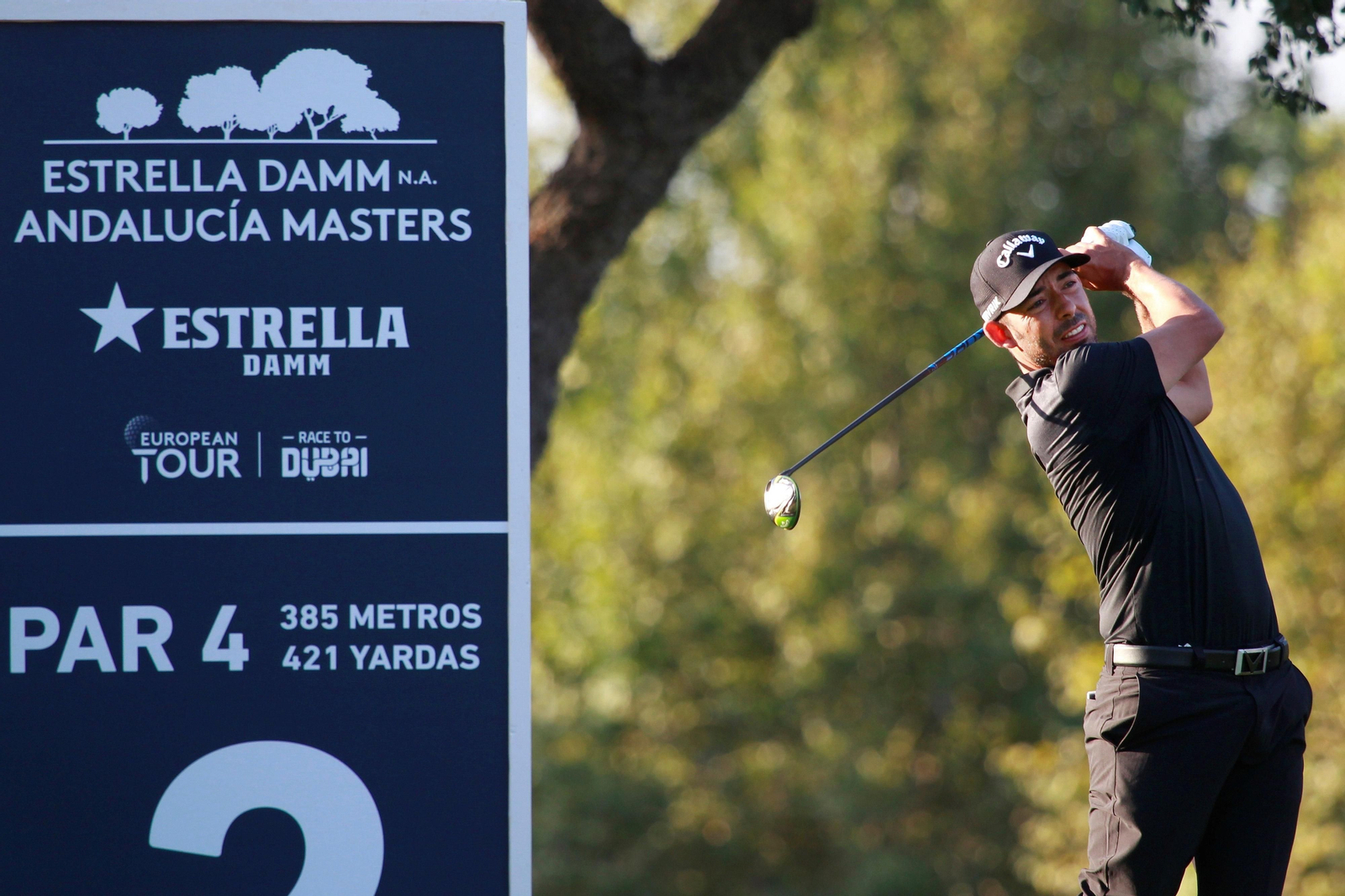 Las fotos de la primera jornada del Andalucía Valderrama Masters 2020