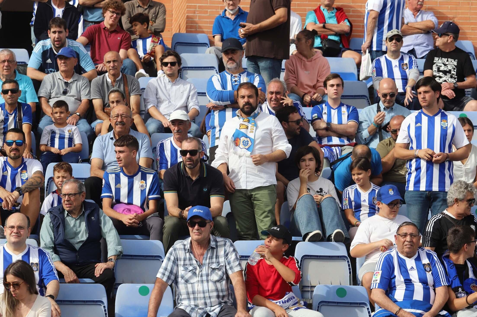 Las mejores imágenes del Recreativo de Huelva-El Ejido