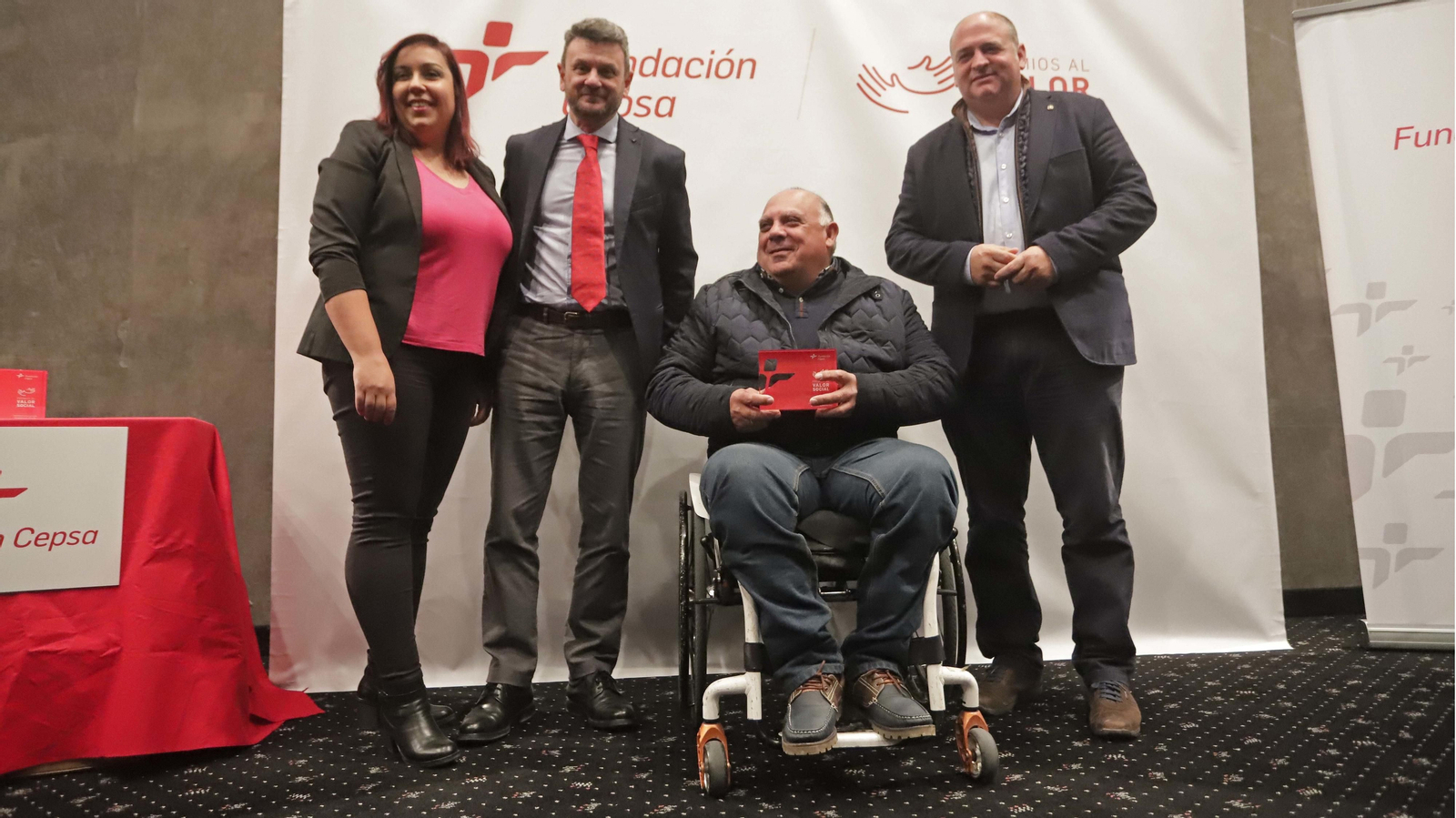Entrega de los Premios al Valor Social de la Fundación Cepsa en imágenes.