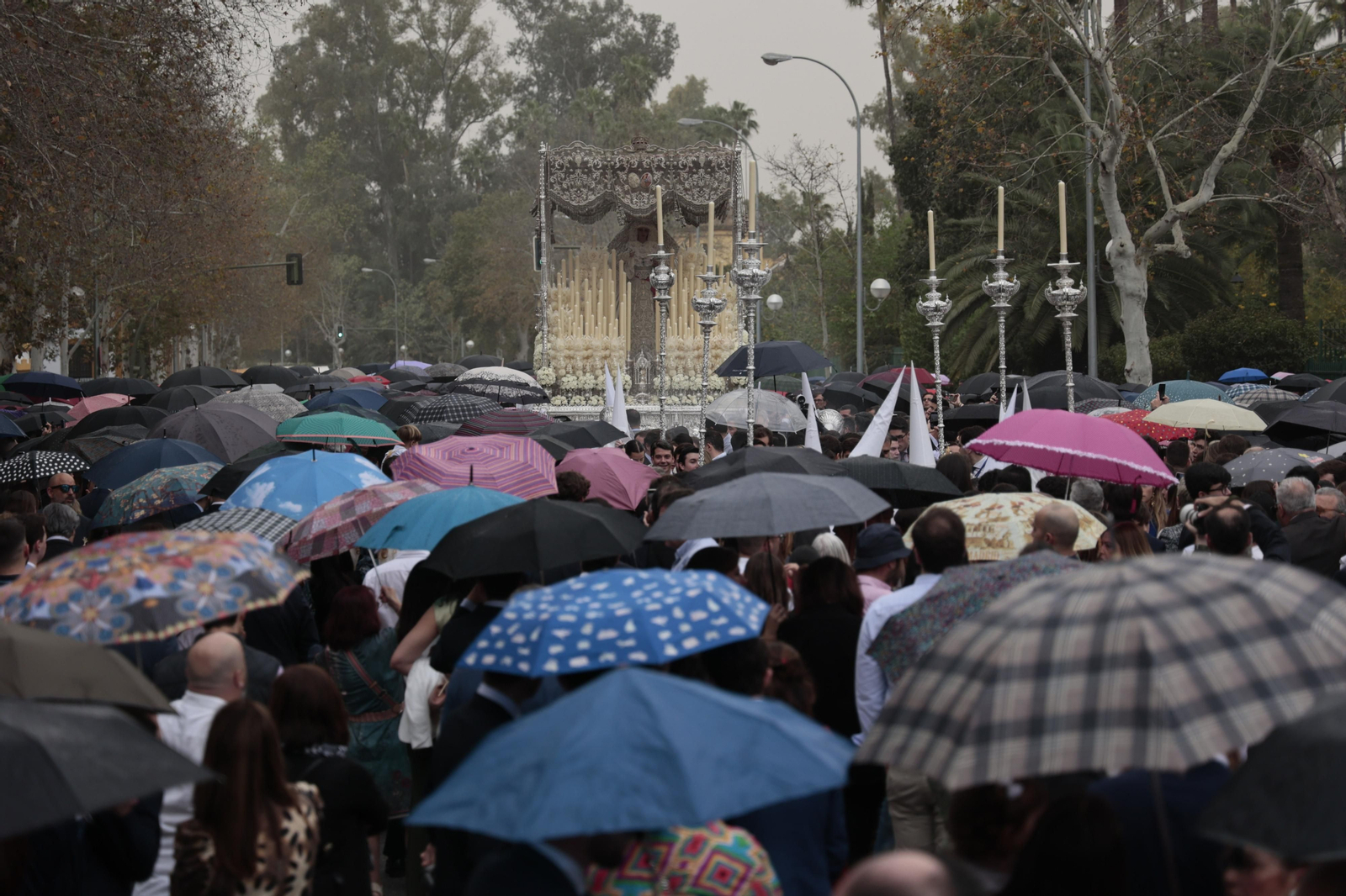 Las imágenes de la hermandad de La Paz