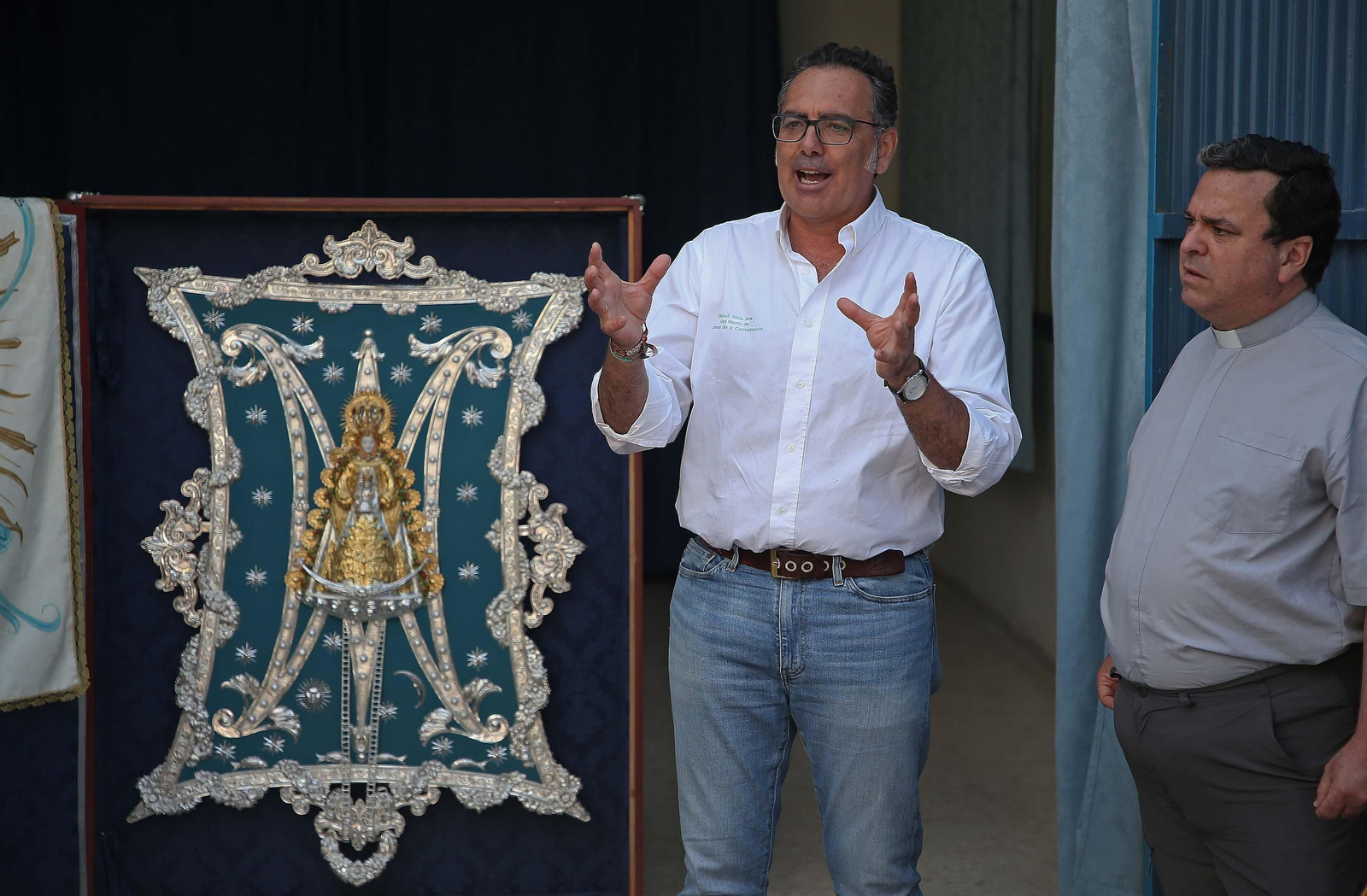 El inicio de la peregrinación hacia Almonte de la Hermandad del Rocío de La Línea en imágenes