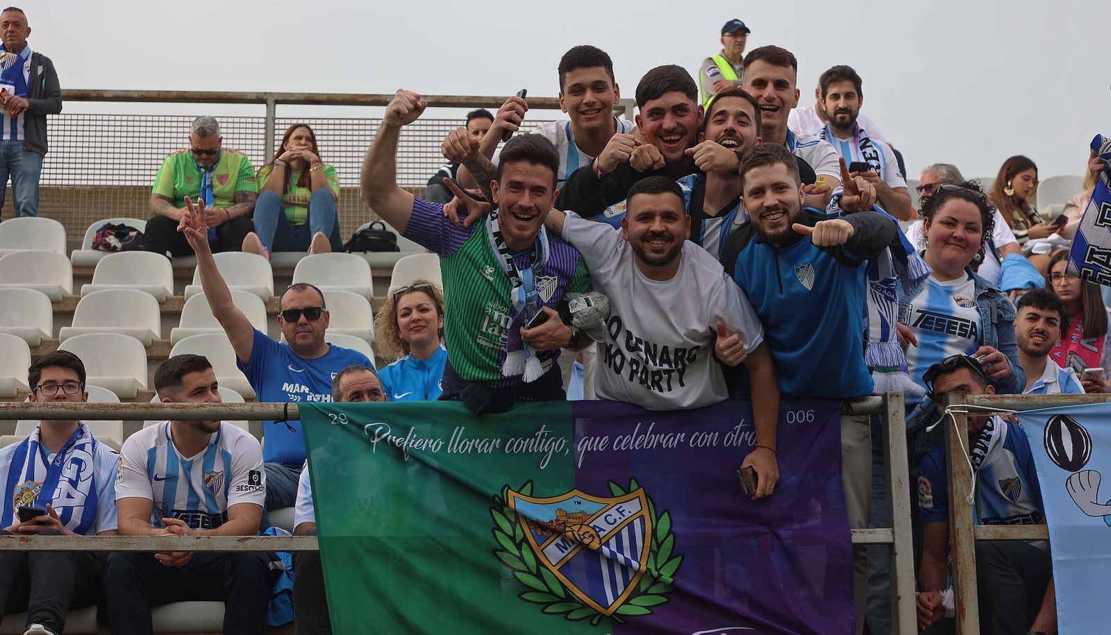 Búscate en el Nuevo Mirador durante el Algeciras - Málaga