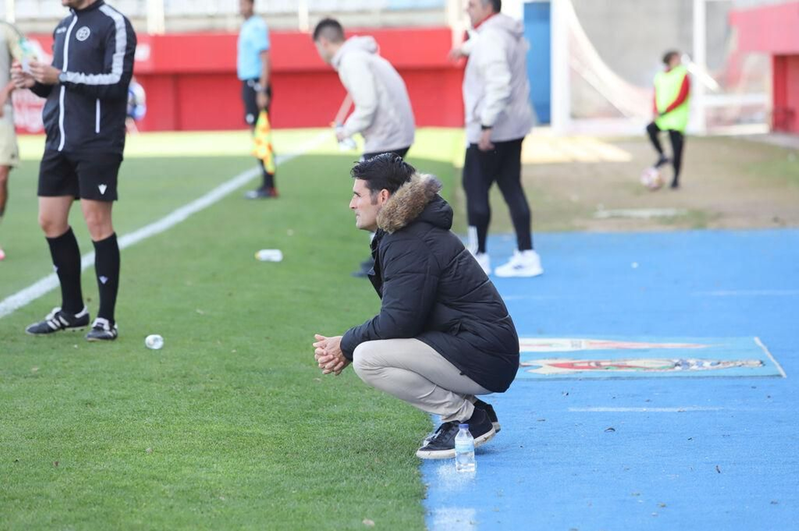 Lolo Escobar, entrenador del Algeciras CF Lolo Escobar, entrenador del Algeciras CF