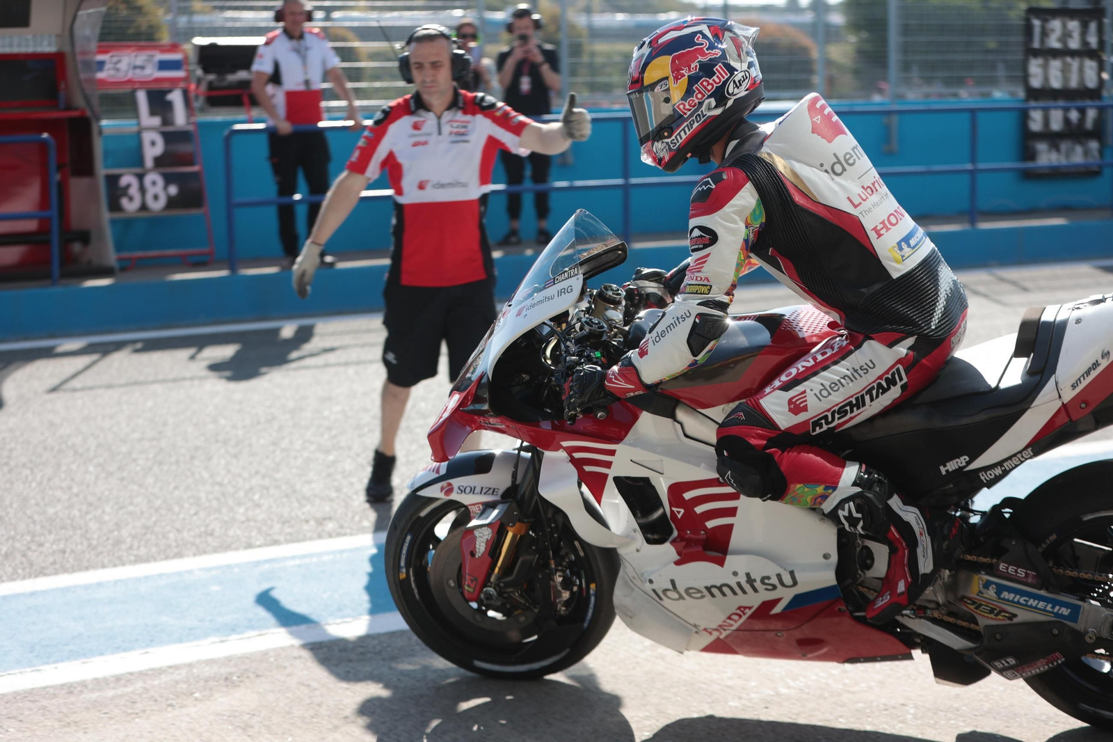 Entrenamientos del sábado de MotoGP en el Gran Premio de Jerez 2025