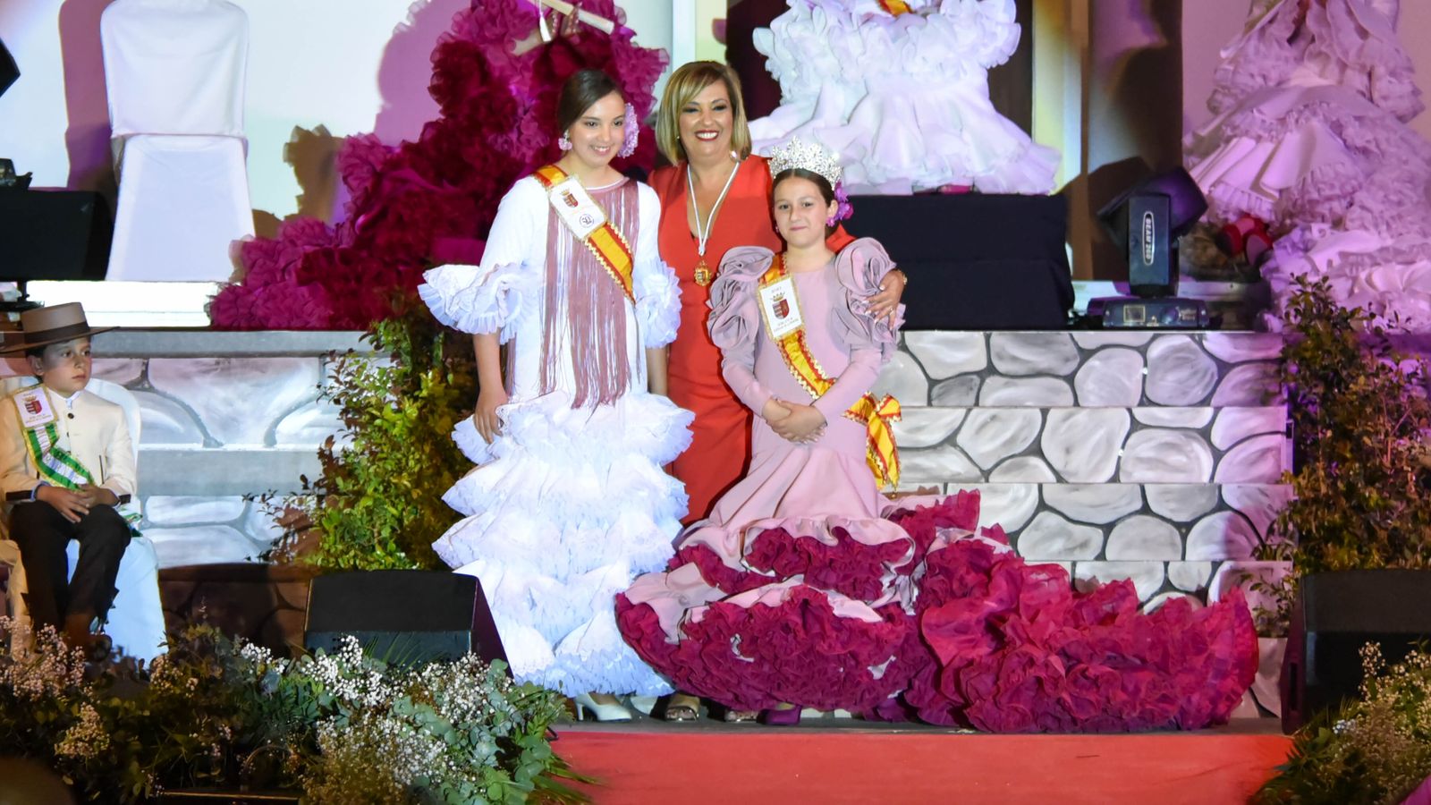 Las fotos de la coronación de la Feria de Castellar
