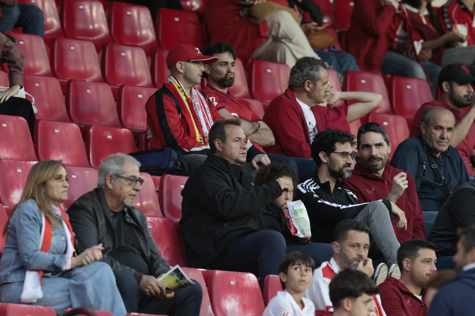 Búscate en las fotos del Sevilla fc - Las Palmas