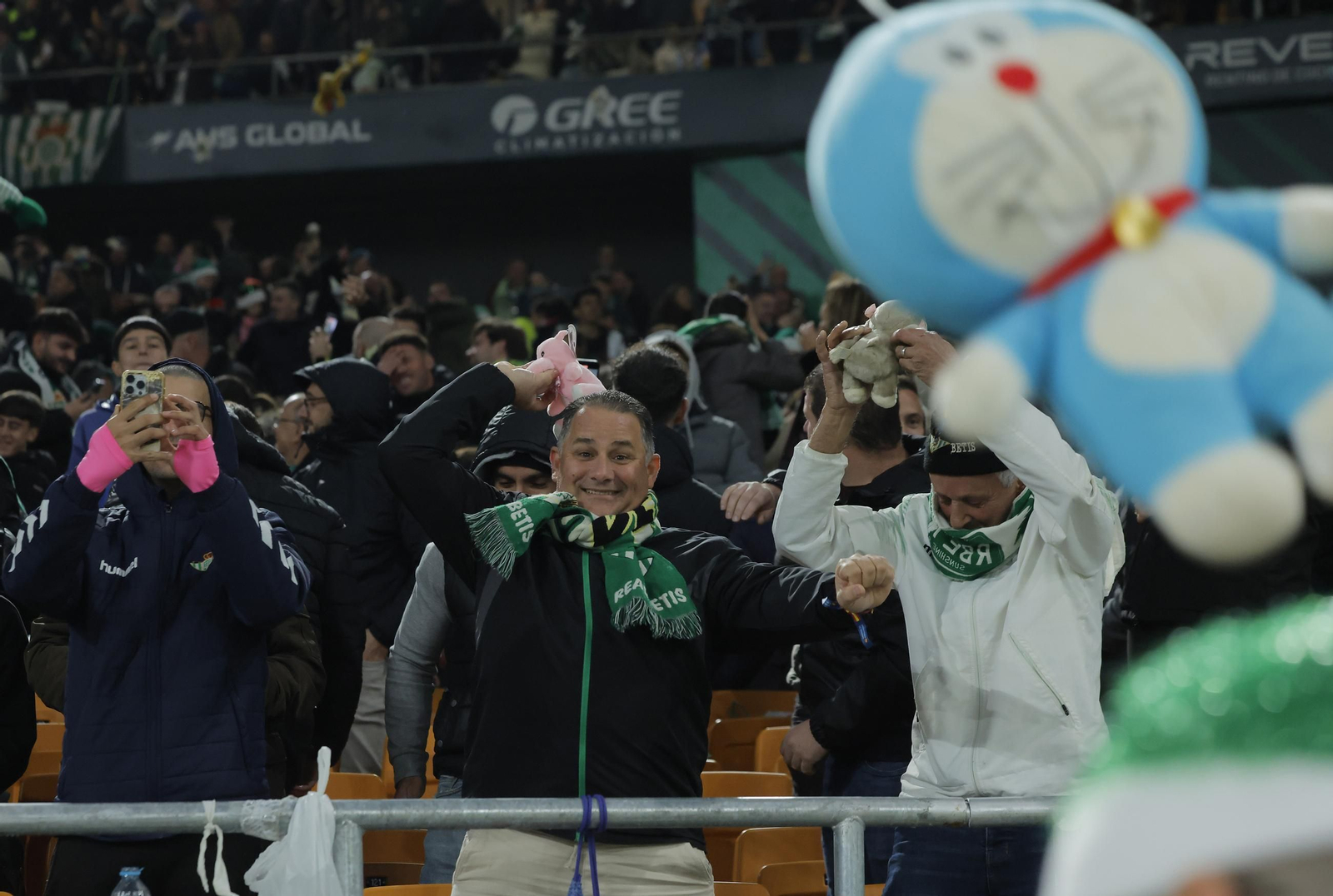 Las fotos del Betis - Getafe