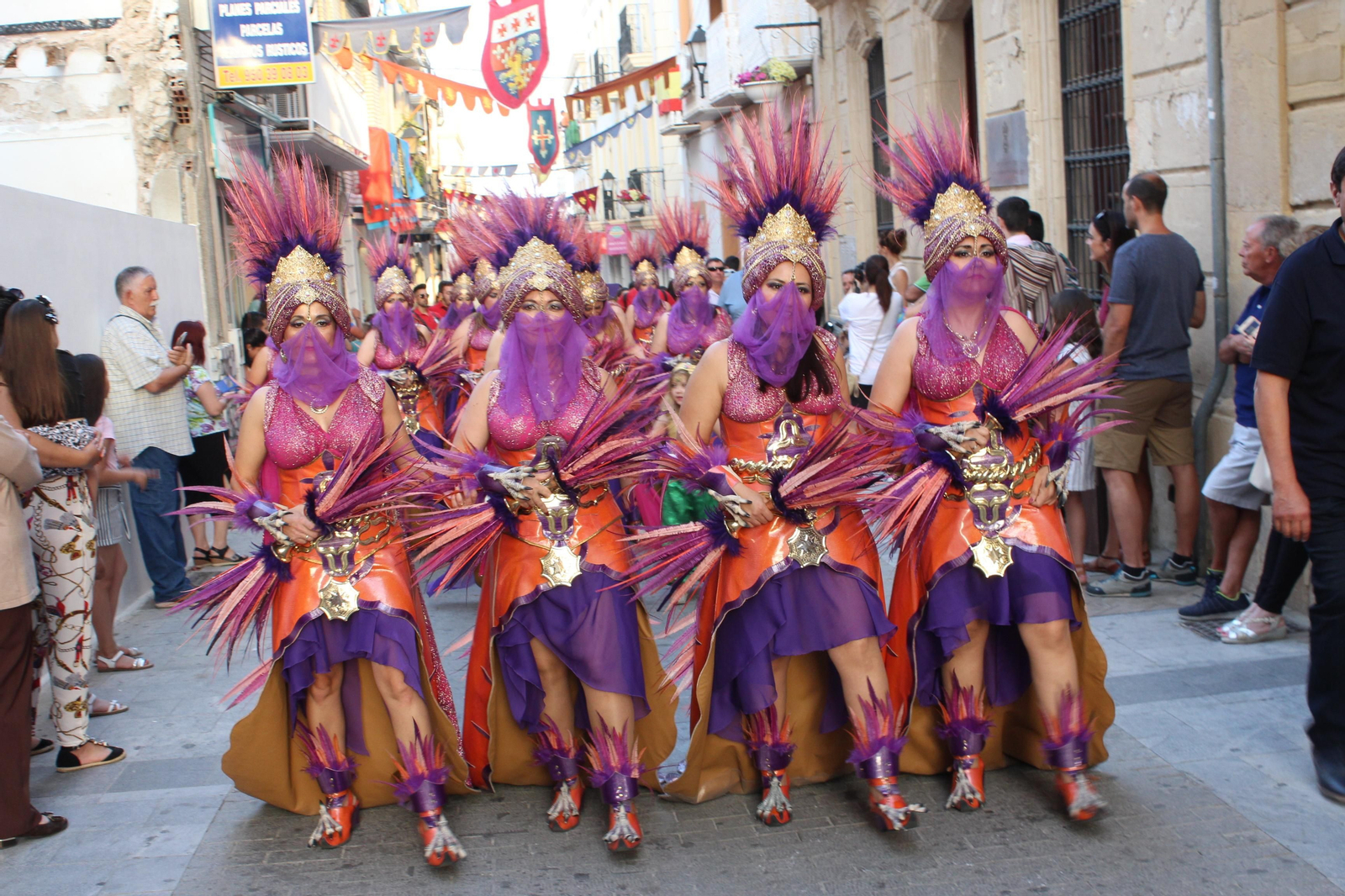 Moros y Cristianos de Vera 2019