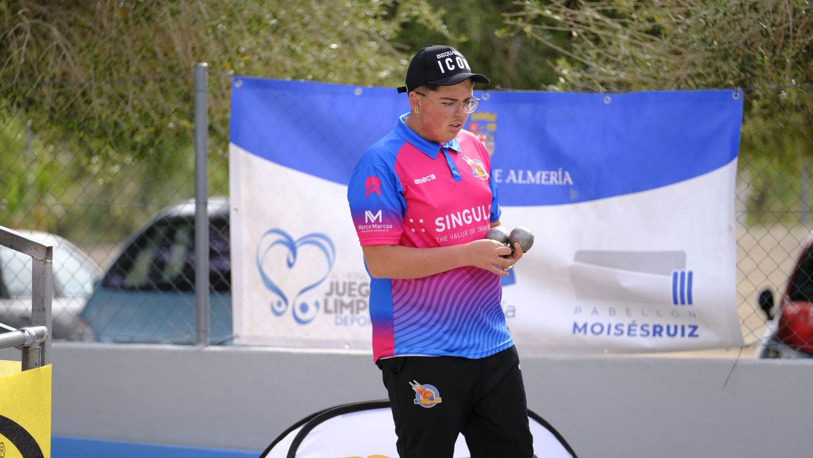 Las mejores imágenes del Campeonato de España de Petanca en Vélez Rubio