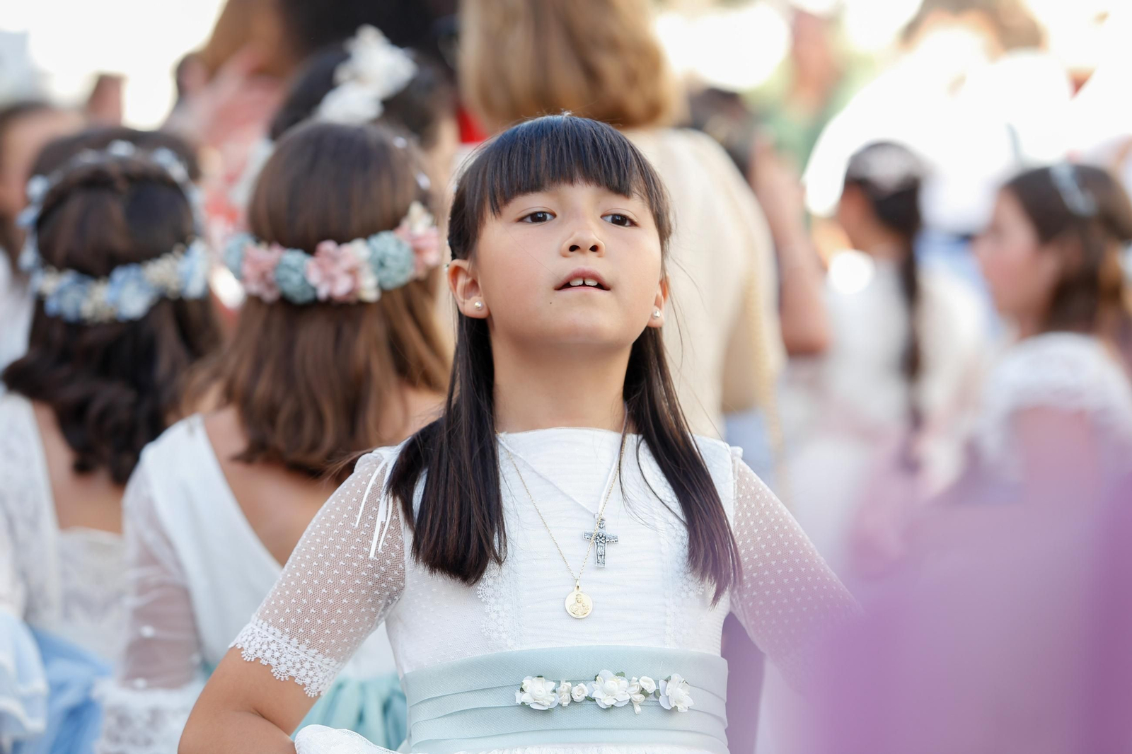 Las fotos de la procesión de María Auxiliadora en Algeciras