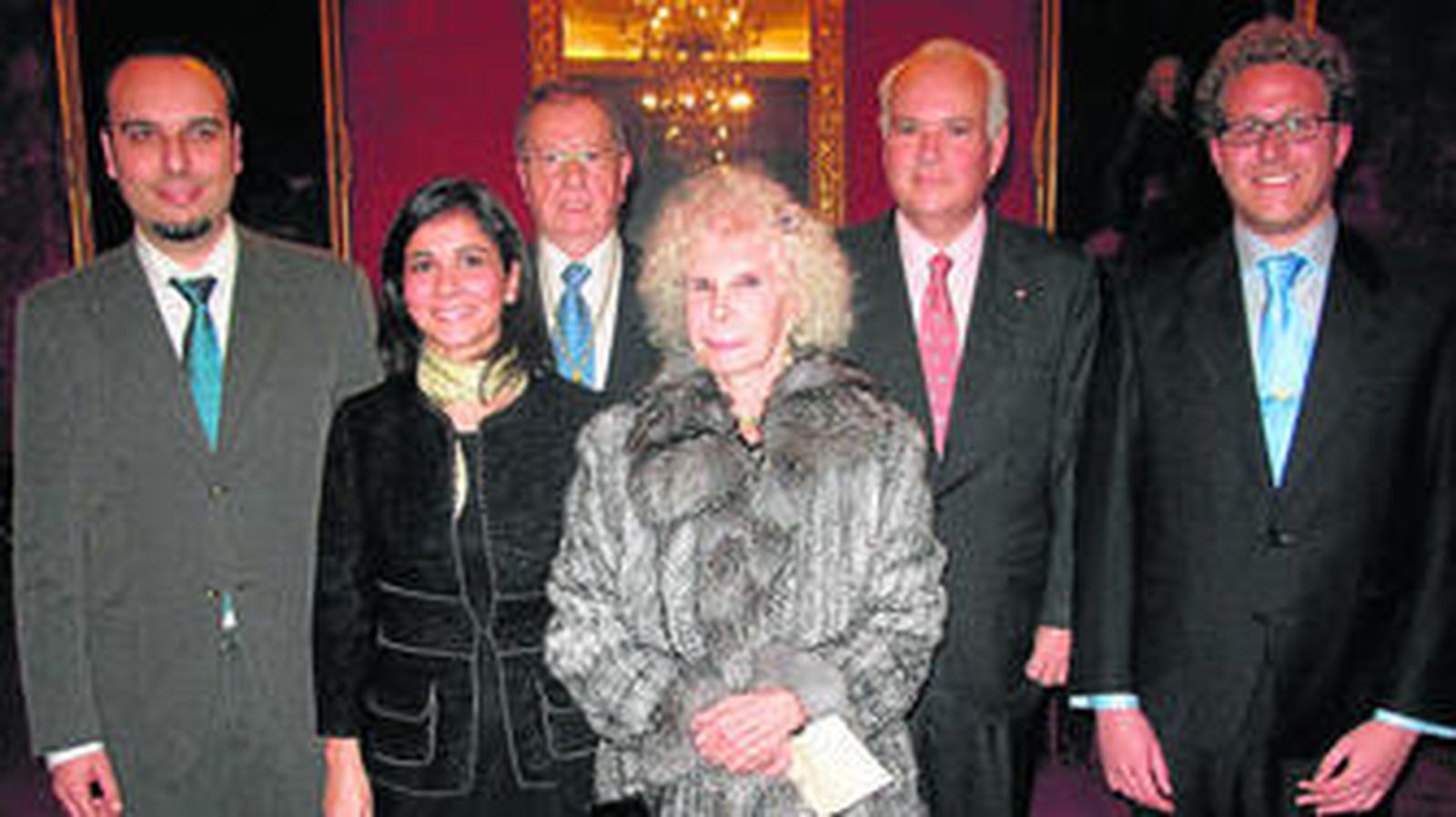 Los investigadores Cristina Quintero, Alejandro Álvarez y Manuel Luis Orta (Cabimer) y Lola Robador (Arquitectura y Patrimonio Histórico, US)