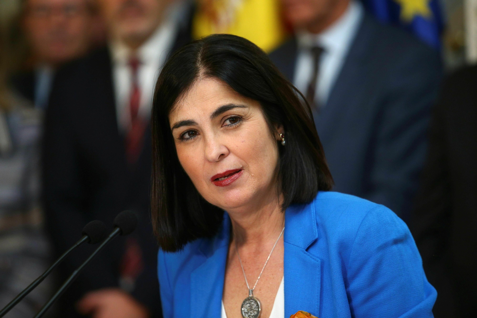 Los ministros reciben sus carteras