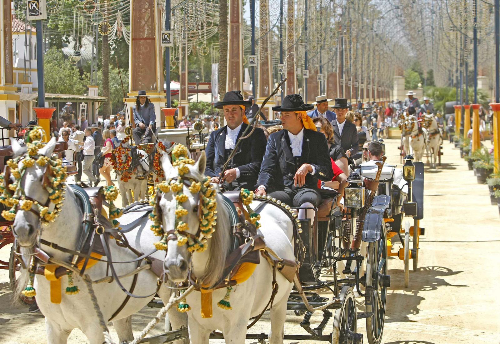 Imágenes del Sabado de Feria