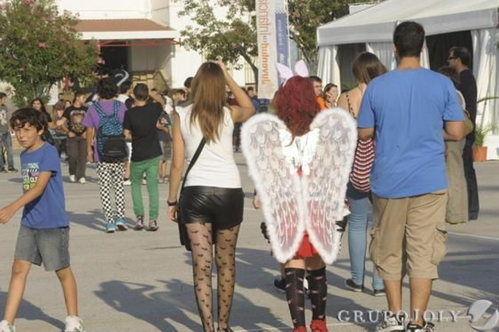 El colegio de San Felipe Neri acoge una nueva edición del Salón Manga de Cádiz. 

Foto: Joaquin Hernandez Kiki