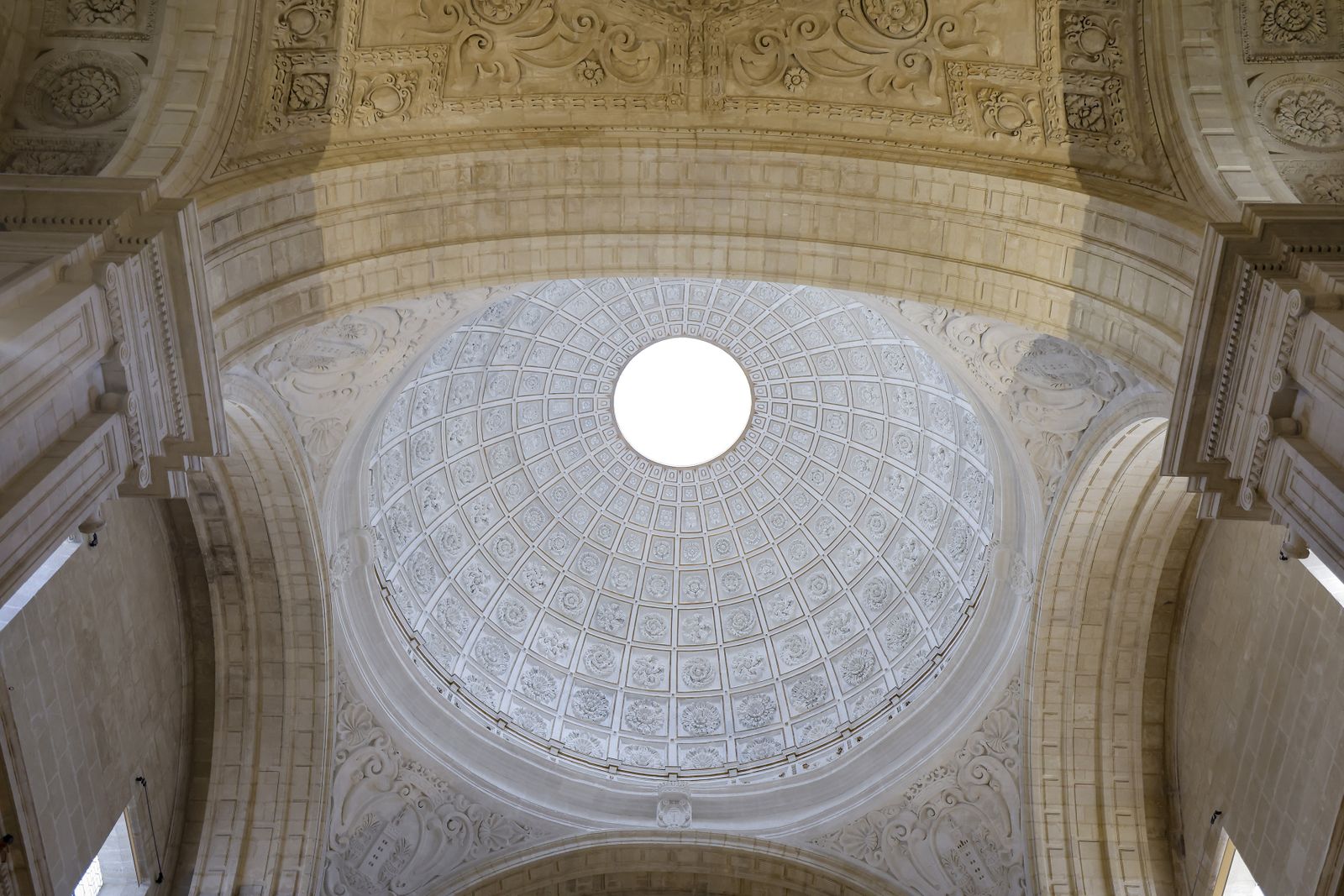 Las fotos de la rehabilitación de la parroquia del Sagrario de la Catedral