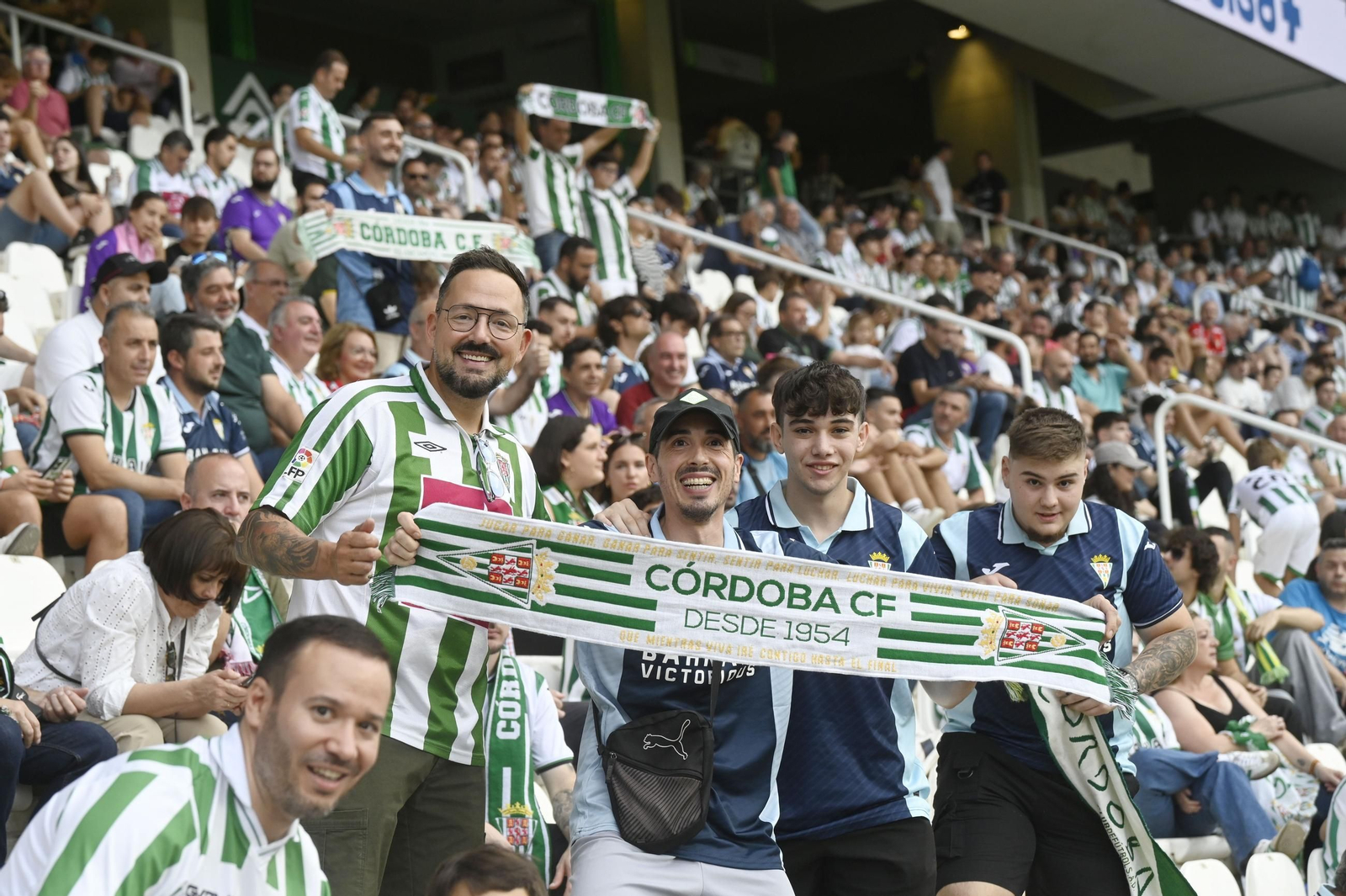 Las mejores fotos del derbi andaluz entre el Córdoba CF y el Almería