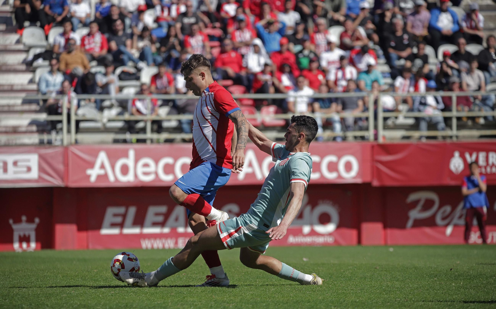 Las mejores fotos del Algeciras CF - Atlético de Madrid B de Primera Federación