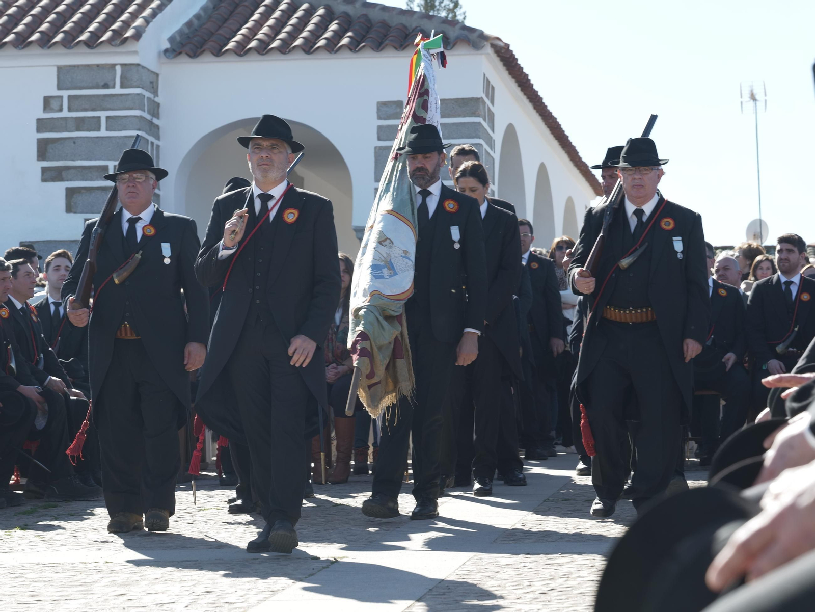 Las mejores imágenes de la romería de traída de la Virgen de Luna de Pozoblanco