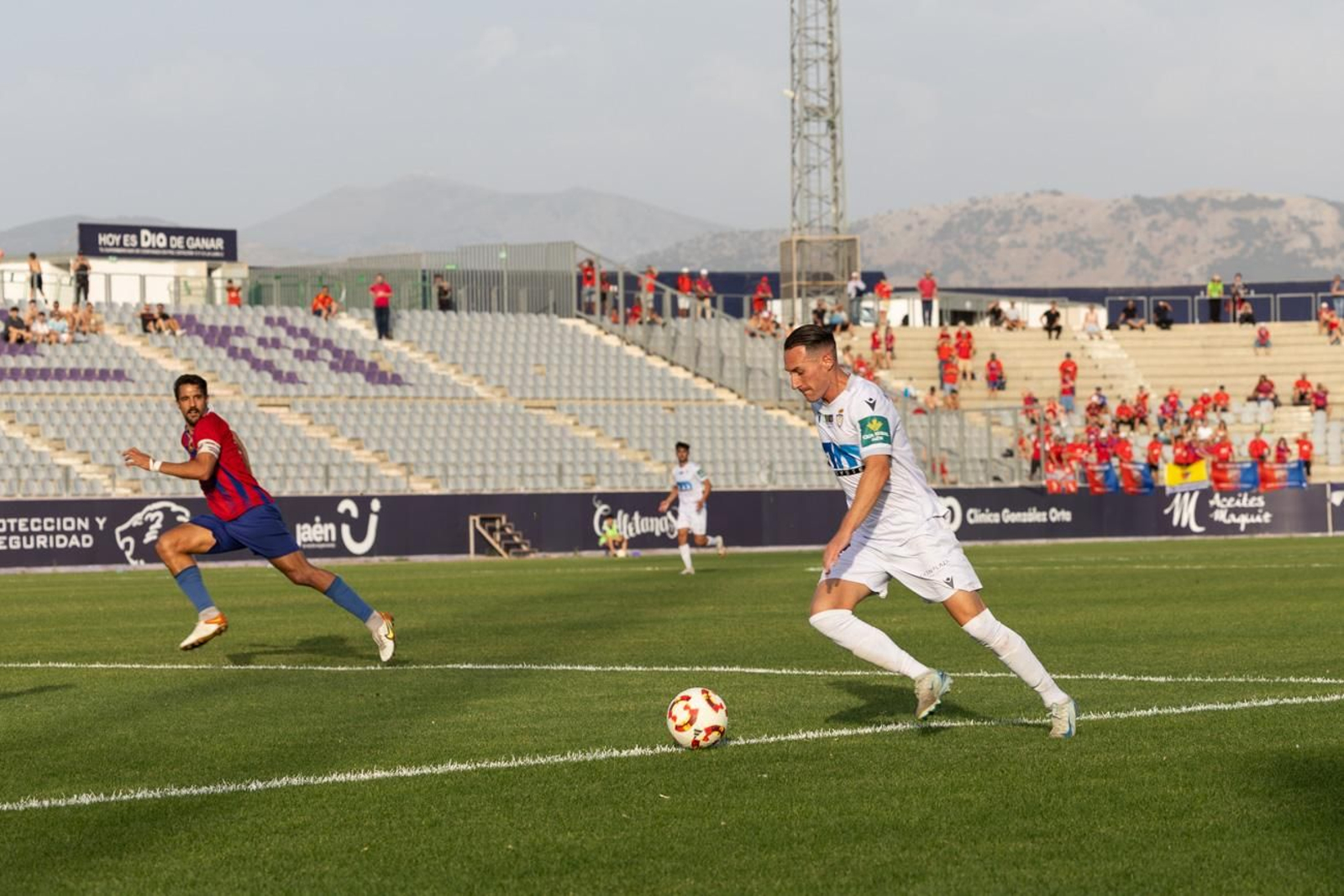 El triunfo del Real Jaén ante la UD Torre del Mar, en imágenes El triunfo del Real Jaén ante la UD Torre del Mar, en imágenes