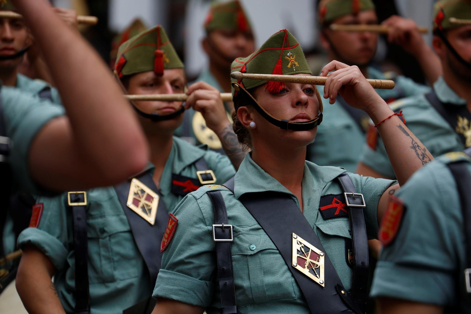La procesión de la Caridad en este Jueves Santo de Córdoba, en imágenes
