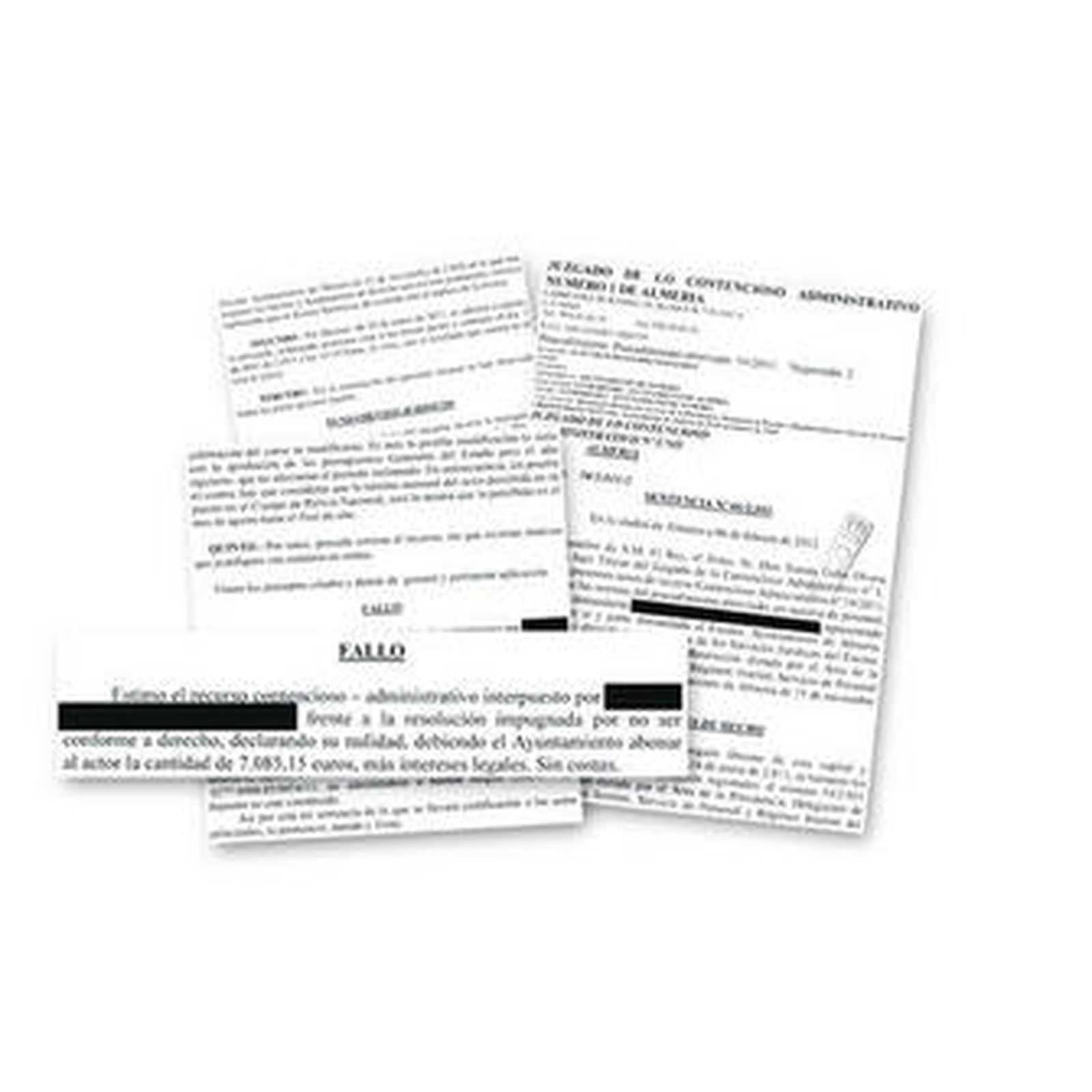 Una sentencia obliga al Ayuntamiento a pagar 7.085,15 euros a un policía local