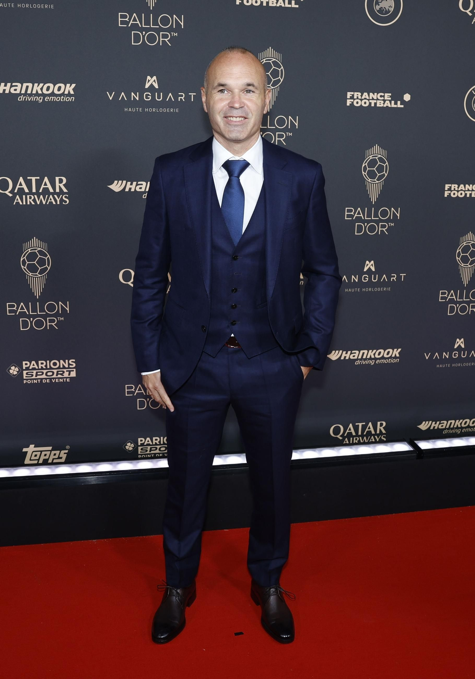 Las mejores fotos del Balón de Oro