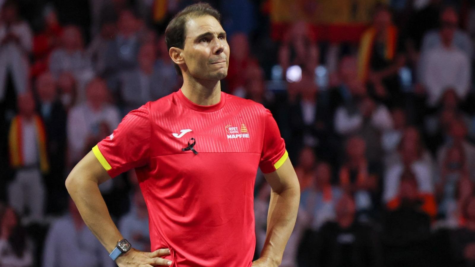 El homenaje a Rafa Nadal, en fotos