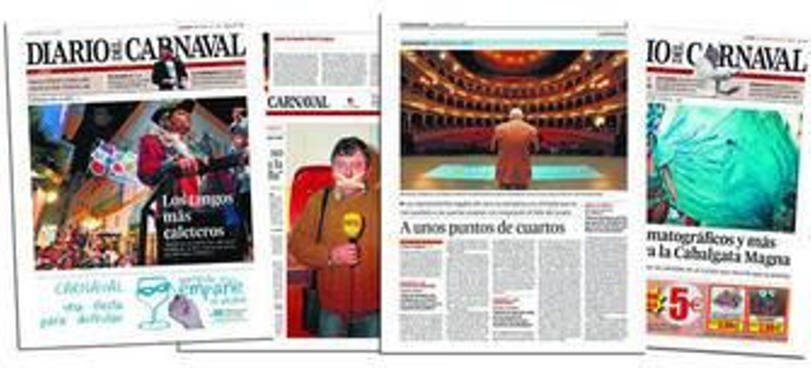 Un 'Diario del Carnaval' más colorido que nunca