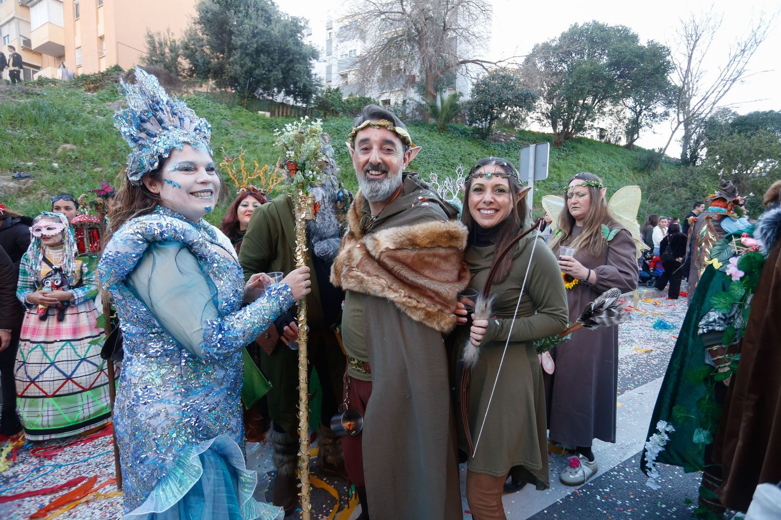 Búscate en las fotos de la cabalgata del Carnaval de Algeciras 2026