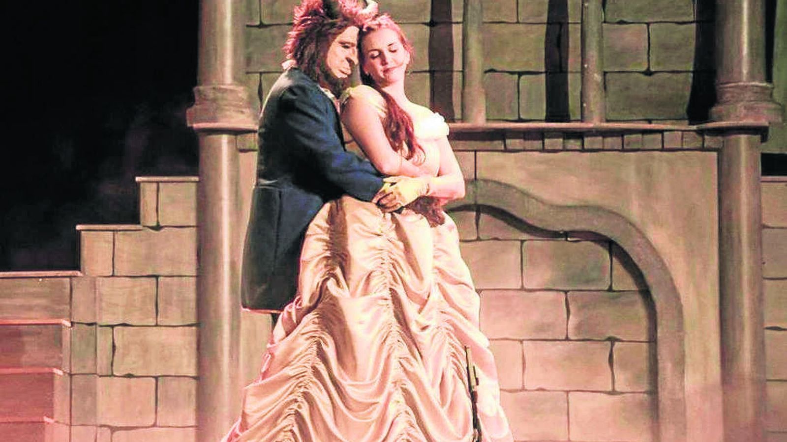 'La Bella y la Bestia'.