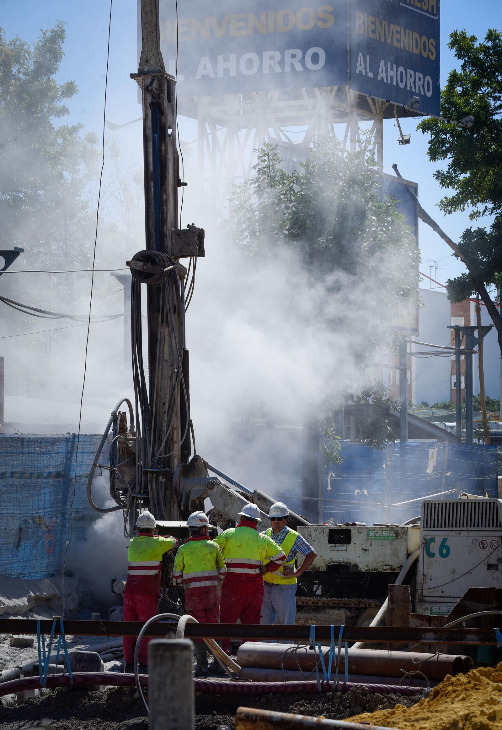 Imágenes de la Avenida de La Raza, a poco más de una semana para su reapertura