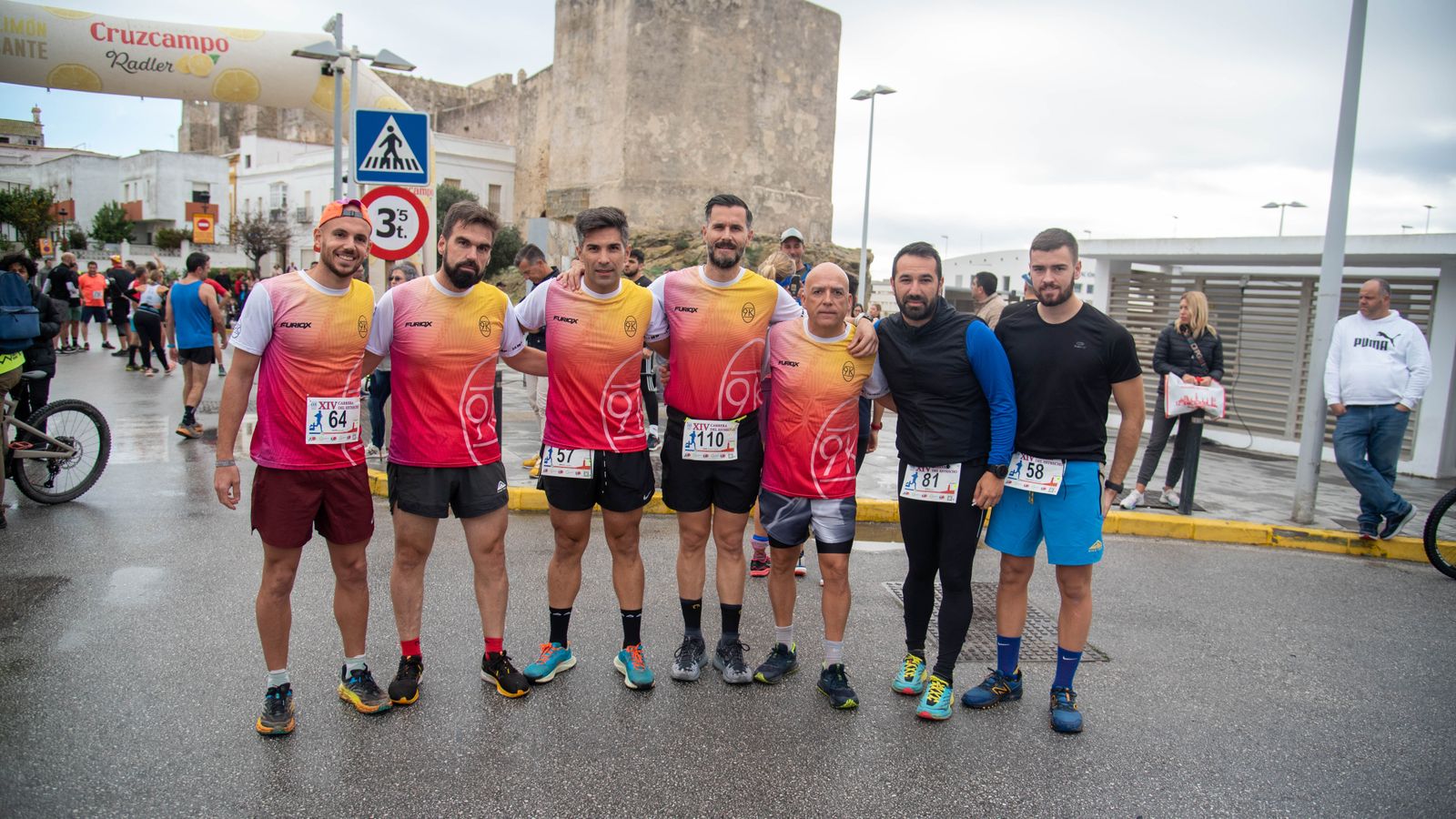 Las fotos de la XIV Carrera del Estrecho de Tarifa, Memorial Pepe Serrano