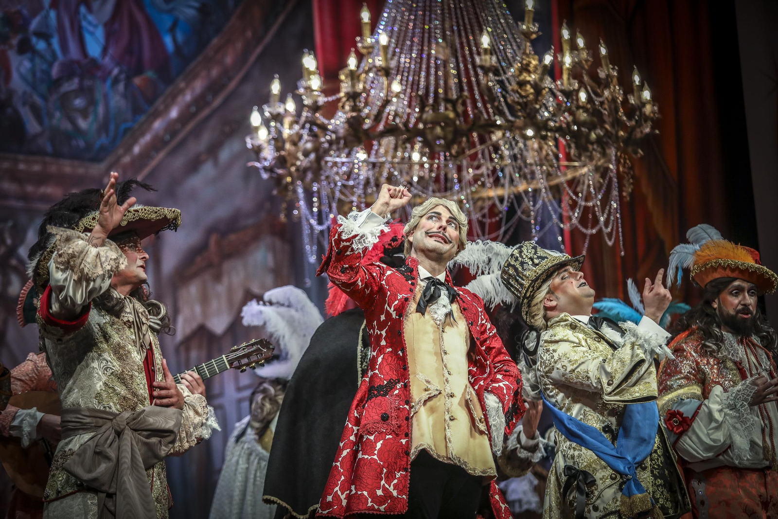 Comparsa La chusma selecta