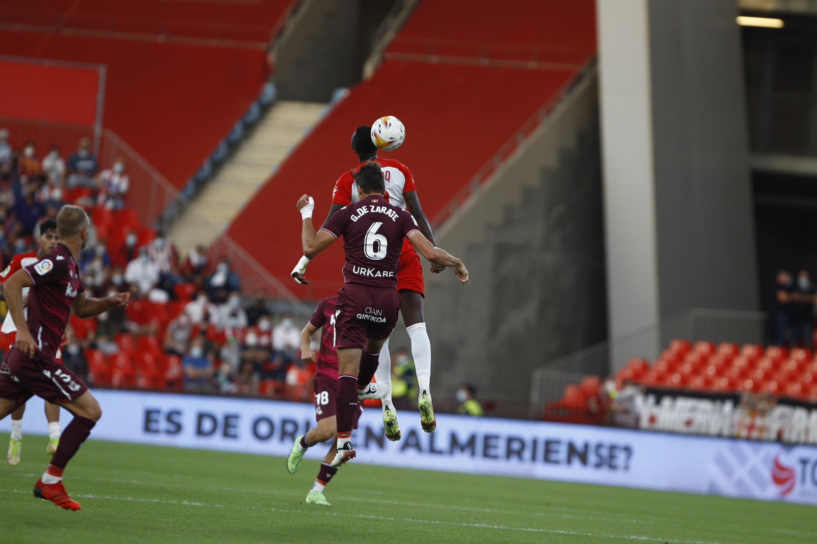 Fotogalería U.D. Almería-Real Sociedad B
