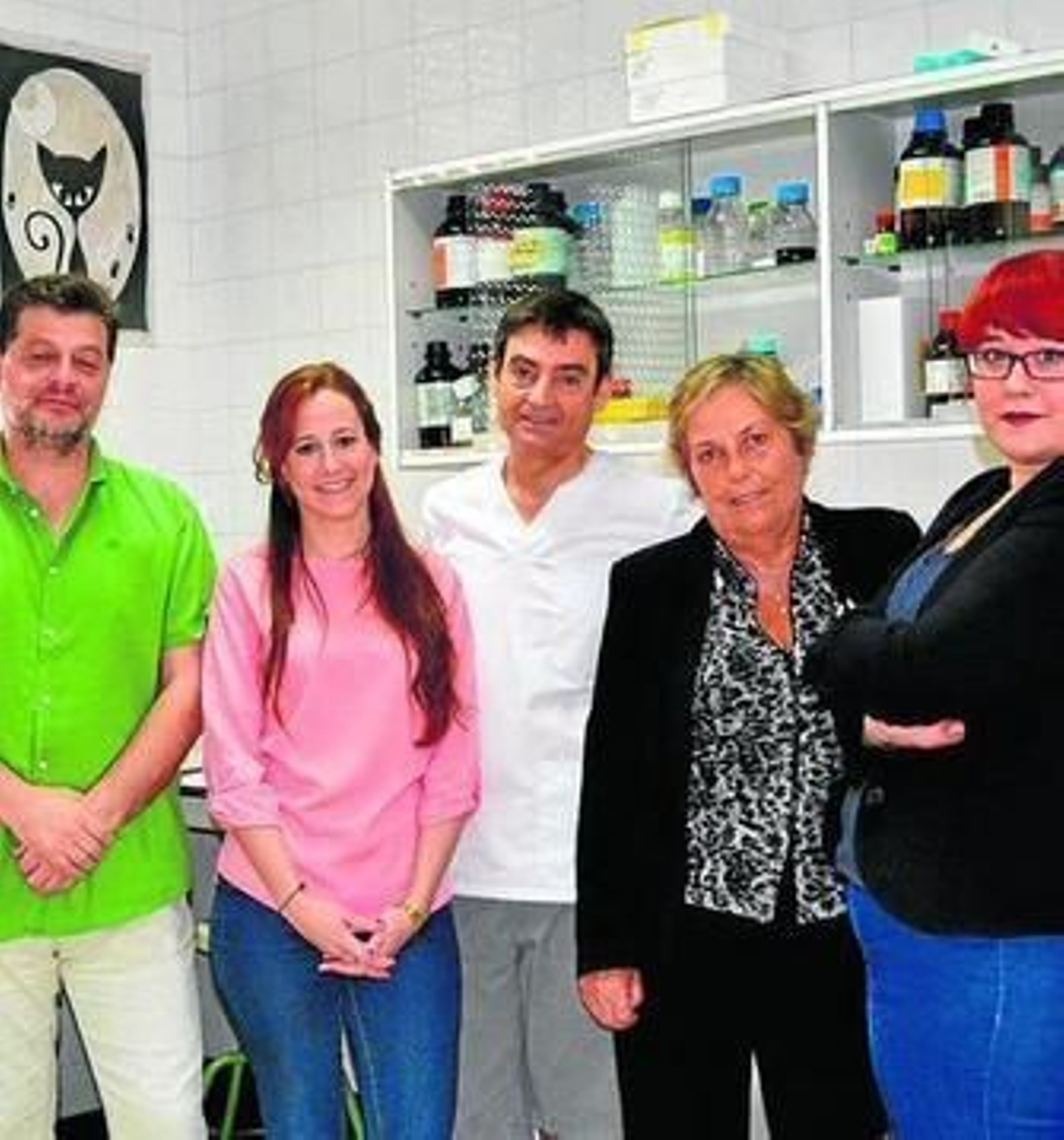 El equipo de investigación responsable del hallazgo.