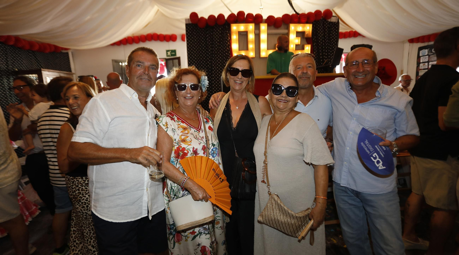 Búscate en las fotos del viernes en la Feria de Tarifa