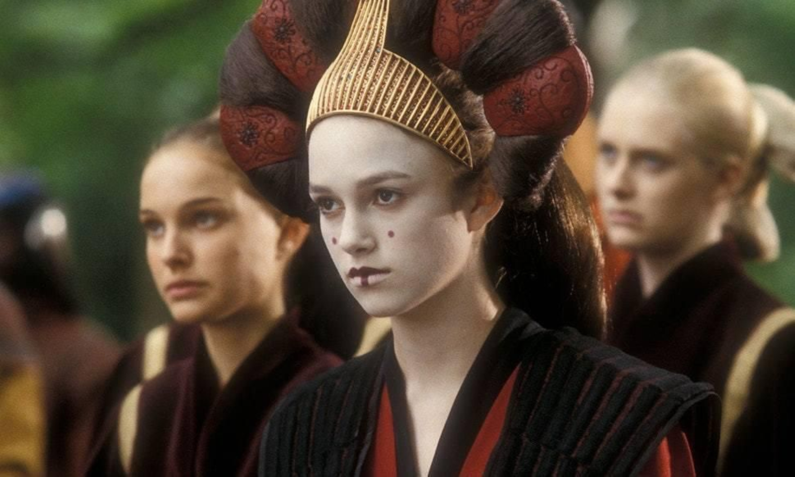 'Star Wars: Episodio I - La amenaza fantasma' (1999) Actrices desde pequeñitas