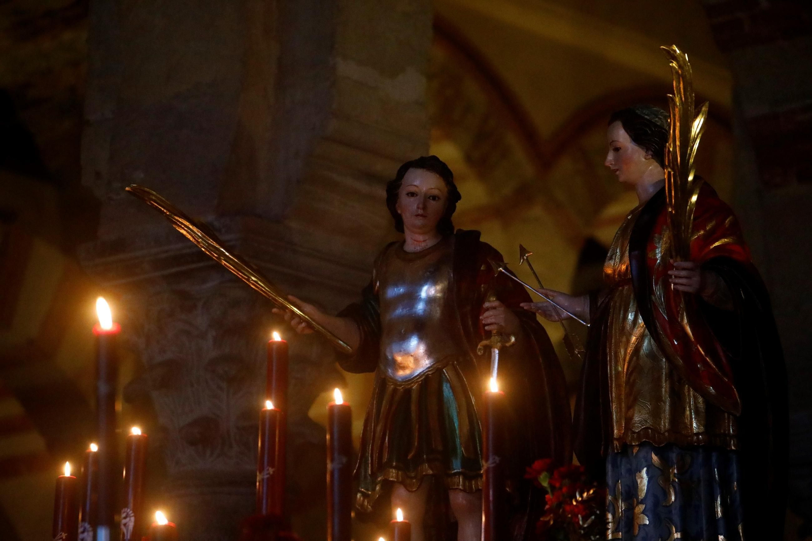 El culto a San Acisclo y Santa Victoria en la Catedral de Córdoba