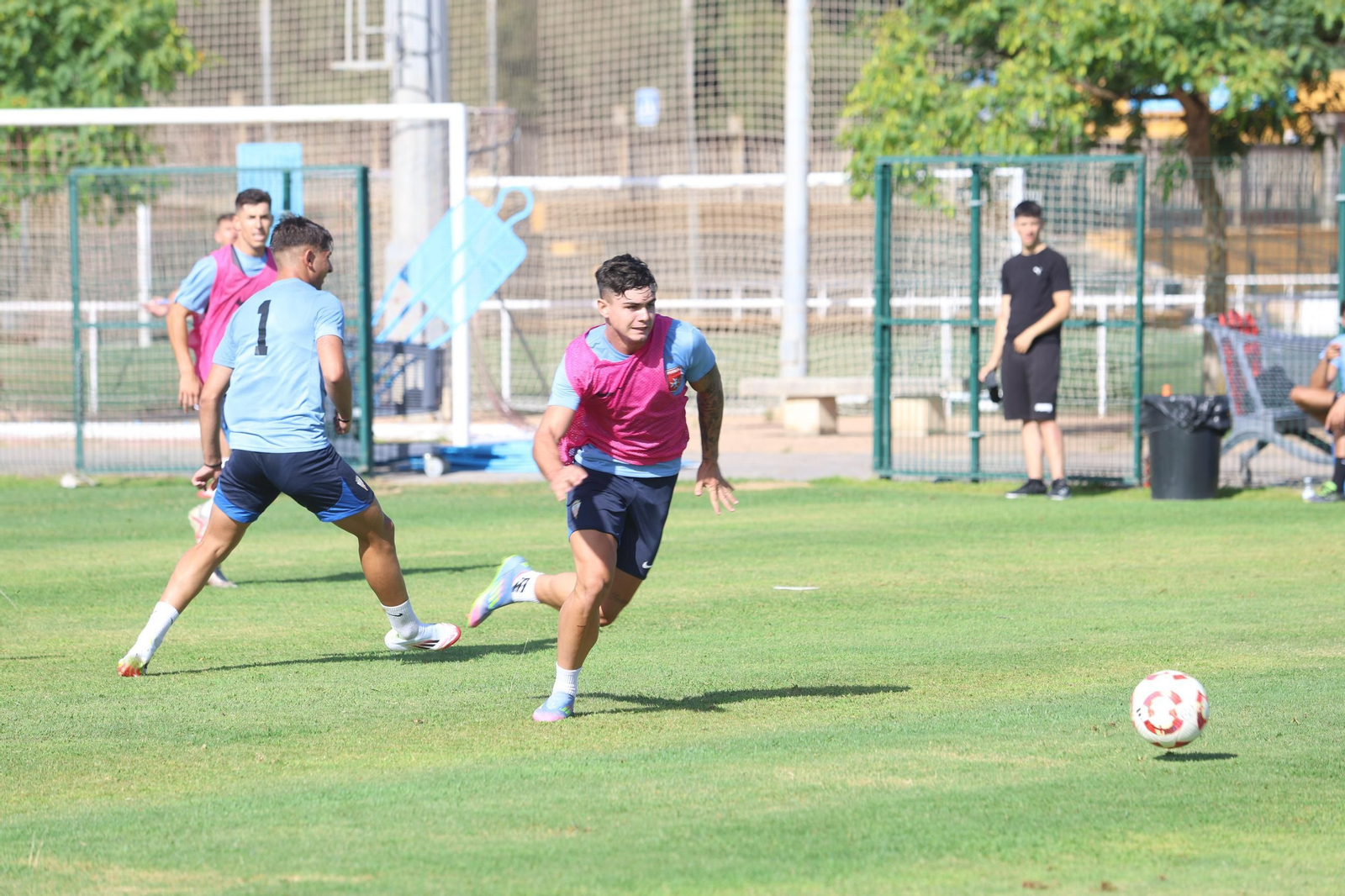 Las fotos del primer entrenamiento de pretemporada del Algeciras CF 2025/26
