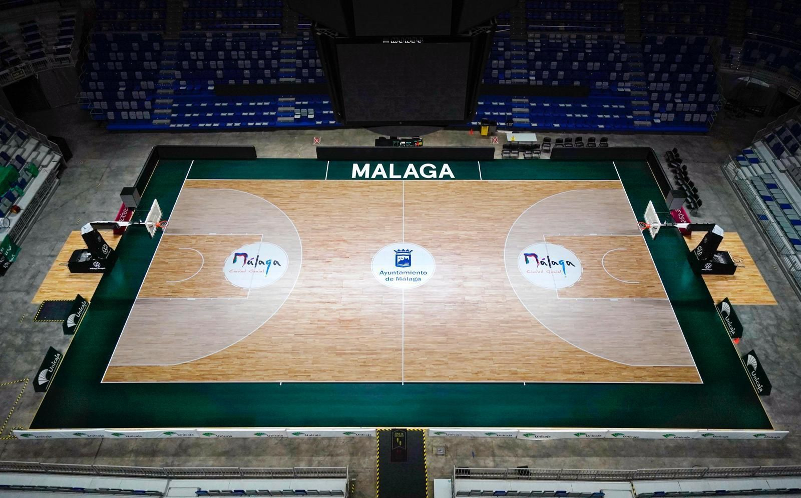 Las fotos del entrenamiento del Baby Unicaja