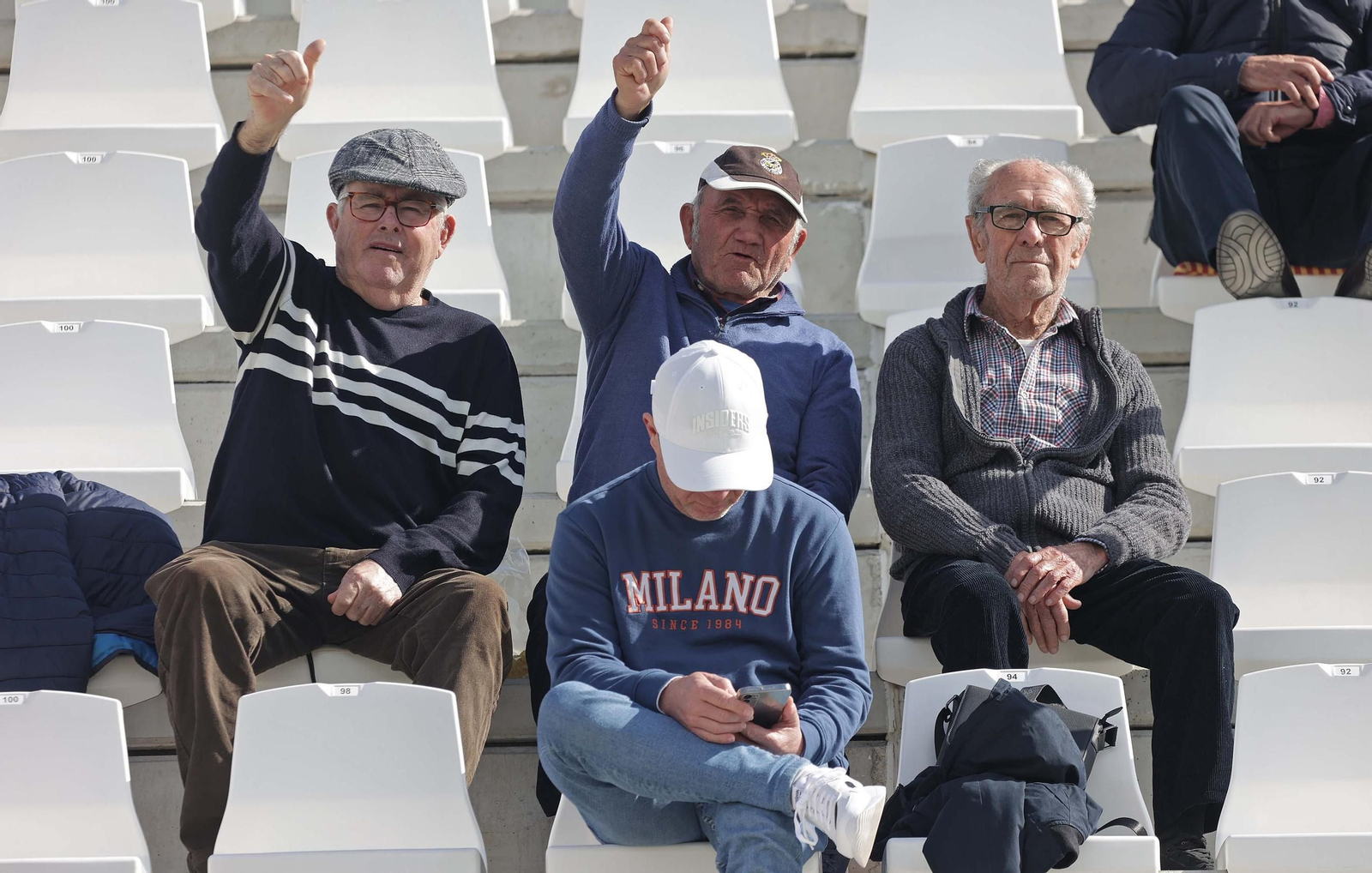 Búscate en el Ciudad de La Línea durante el Balona - Deportiva Minera de Segunda Federación